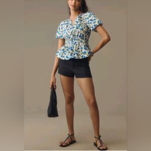 Anthropologie The Somerset Blouse Size XS Pre-owned